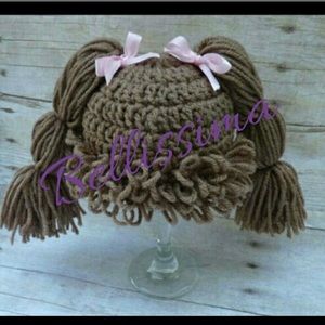 Handmade crochet hat @mellivan